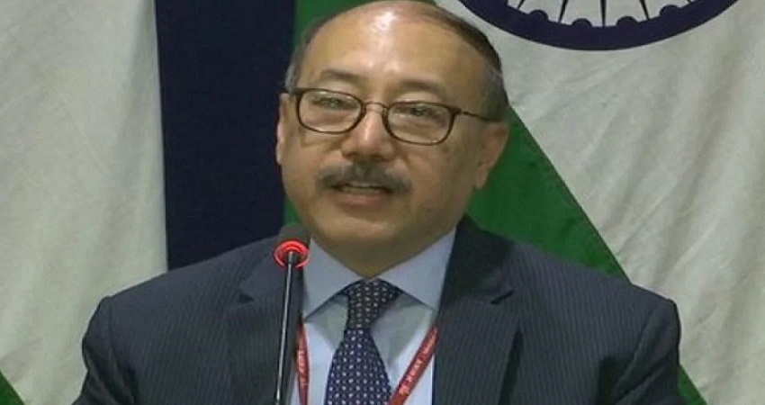 भारत-चीन सीमा विवाद पर विदेश सचिव बोले- 40 सालों में ऐसा कभी नहीं हुआ, यह अभूतपूर्व स्थिति है भारत-चीन सीमा विवाद पर विदेश सचिव बोले- 40 सालों में ऐसा कभी नहीं हुआ, यह अभूतपूर्व स्थिति है